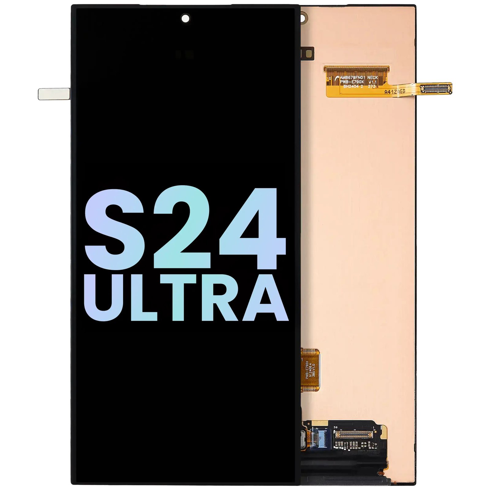 Samsung Galaxy S24 Ultra Original Display Screen | Premium Touch Panel | High-Quality Screen Replacement Assembly